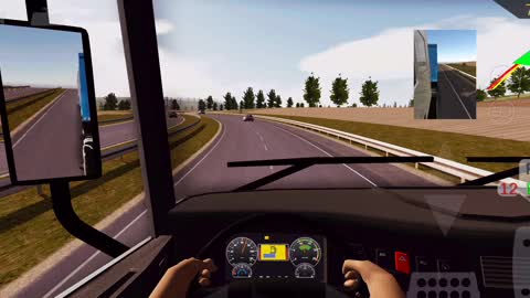 heavy truck Simulator vai vendo a pressão