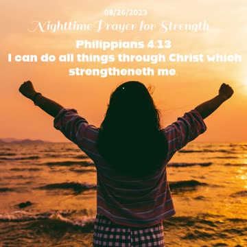 Nighttime Prayer for Strength #youtubeshorts #grace #jesus #god #mercy #faith #blessed #joy #love