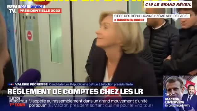 PÉCRESSE EN DÉTRESSE...BEN ALORS VALÉRIE ! LE TRAVAIL, PAS L'ASSISTANAT NON ???