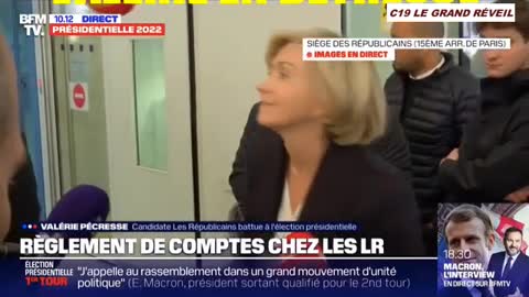 PÉCRESSE EN DÉTRESSE...BEN ALORS VALÉRIE ! LE TRAVAIL, PAS L'ASSISTANAT NON ???