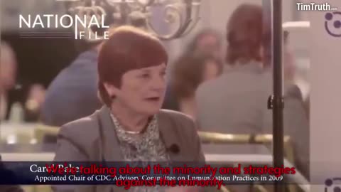 Chair Of CDC's Solution: "We'll Just Get Rid Of All The Whites In The U.S."