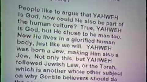 JEWISH LIE #2 - "CHRIST" WAS A JEW