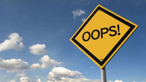 Why is it so hard for people to admit that they may have made a fatal mistake?