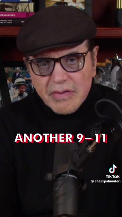 Chaz Palminteri- I pray there’s not another 9-11