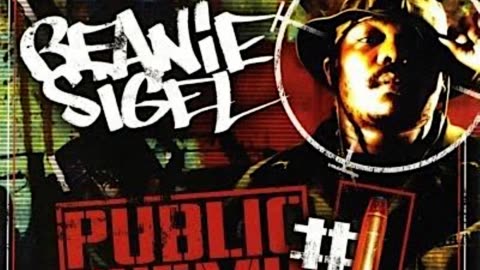 Beanie Sigel & DJ Green Lantern - Public Enemy @1 (Full Mixtape)