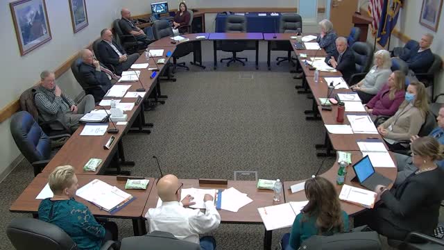 'You Put Me In My Place" - Dec 2022 Meeting of Panhandle Health District Board of Trustees