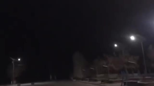The fighting continues into the evening