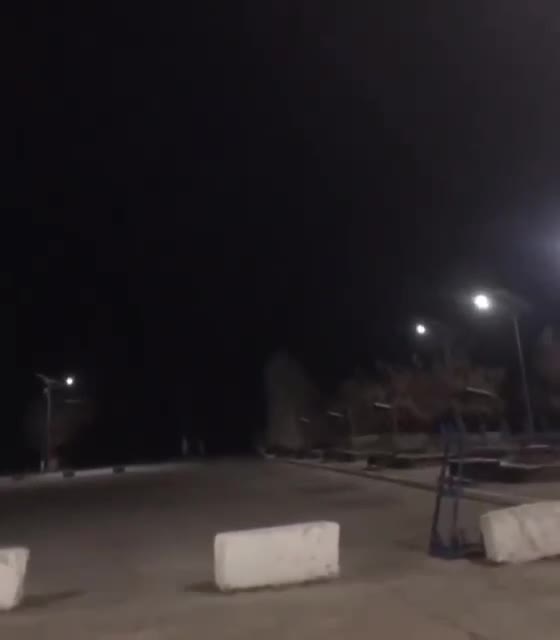 The fighting continues into the evening