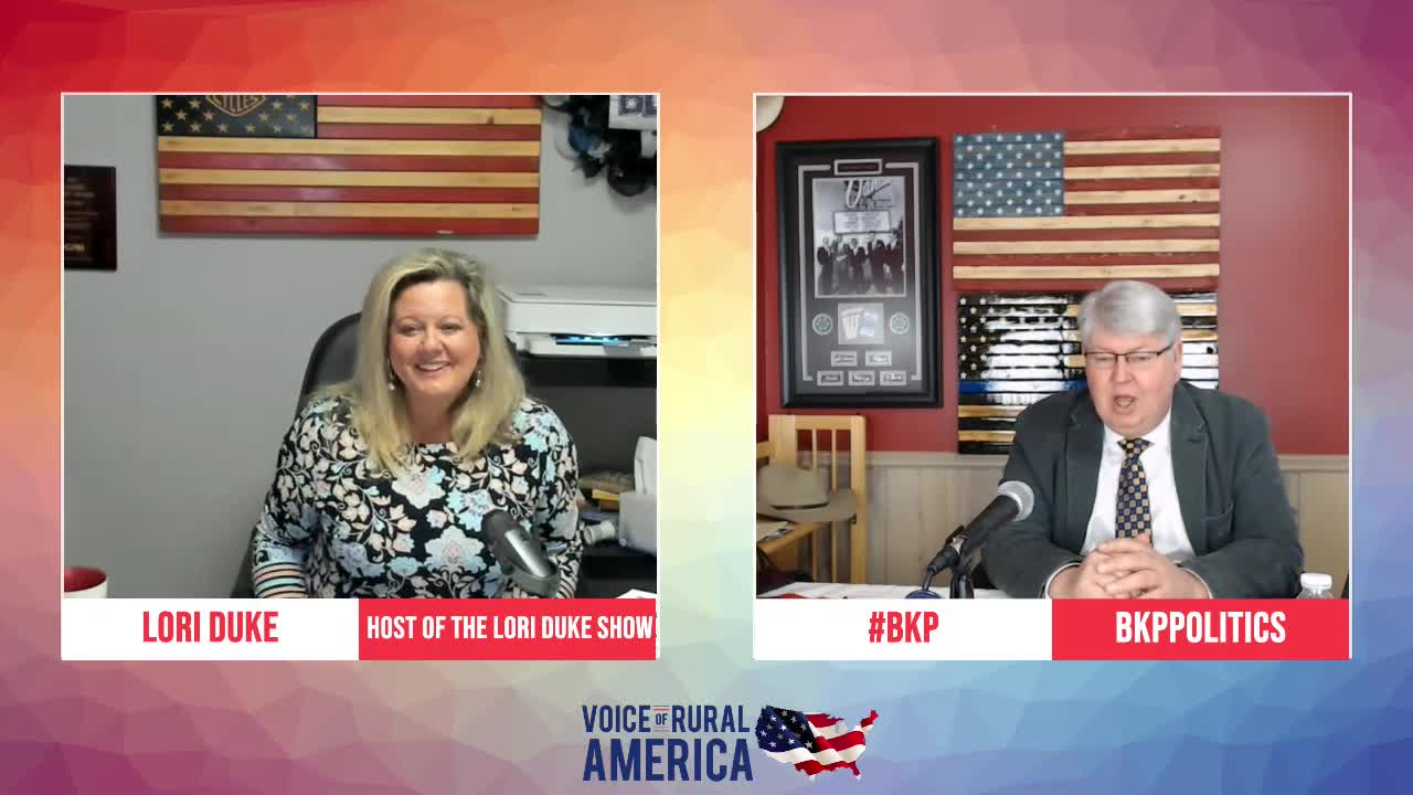 Lori and #BKP discuss 9th District, Fauci, Control of Americans and more!