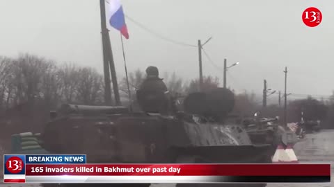 Ukrainian army counteoffensive in Bakhmut: 165 invaders were killed, 216 people were injured