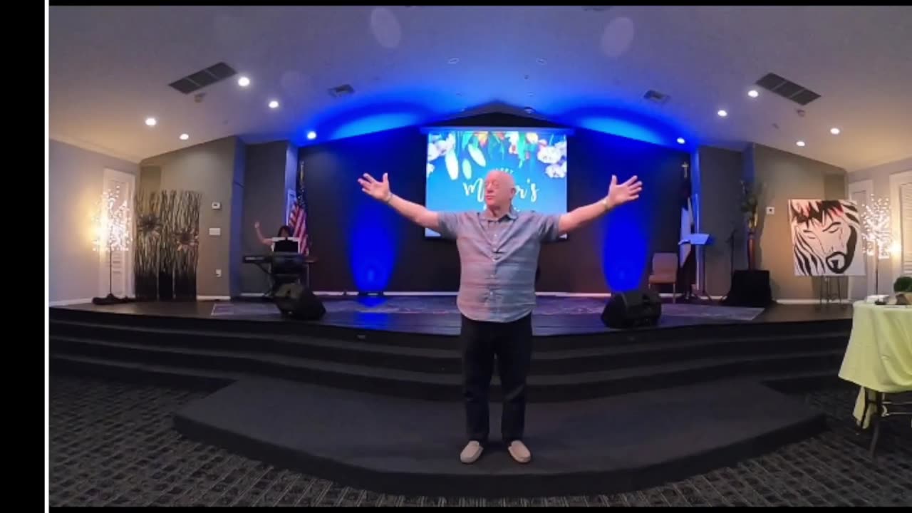 Sunday Morning Service with Pastor Larry Woomert 05.14.2023