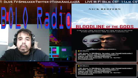 BOLO Radio: Origins of man. Bloodline Of The gods. Slave species of the gods.