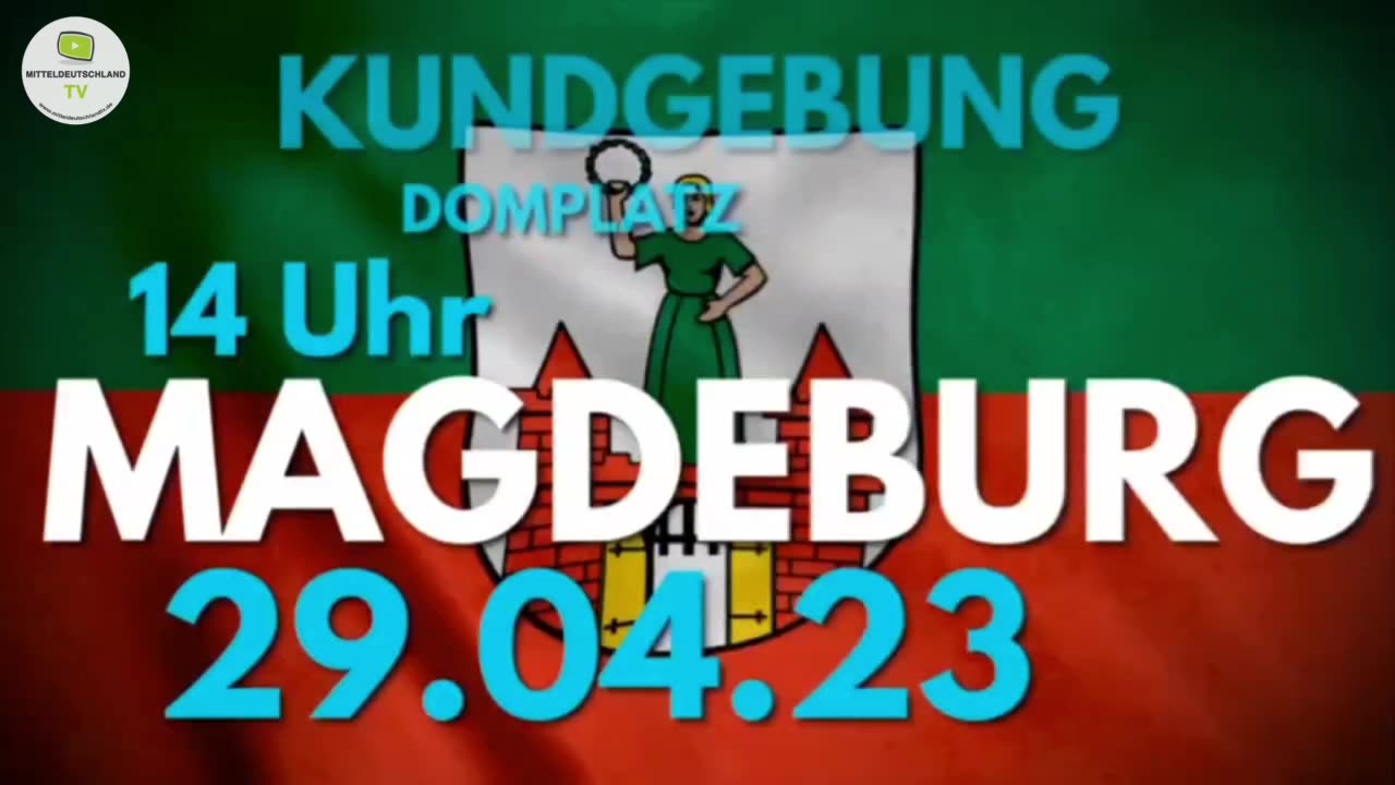 Reformation 2.0 in Magdeburg am Dom (29.04.2023)