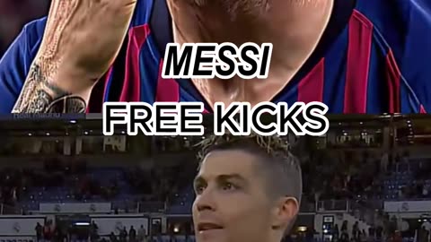 Ronaldo vs Messi