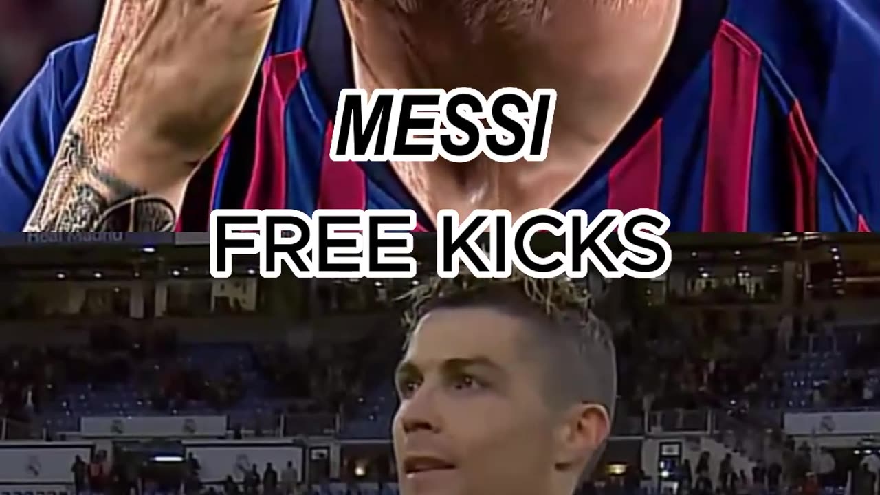 Ronaldo vs Messi