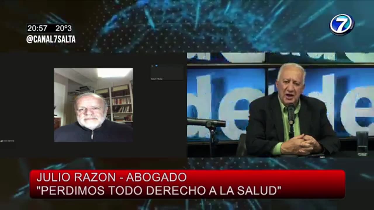 2022-10-17: DR JULIO RAZONA: AMPARO CONTRA EL ESTADO NACIONAL PARA SUSPENDER VACUNACIÓN EN NIÑOS