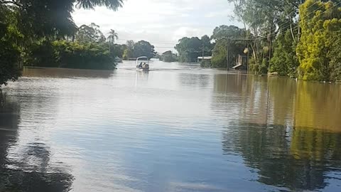 One more of the flood Coraki 2nd March 2022