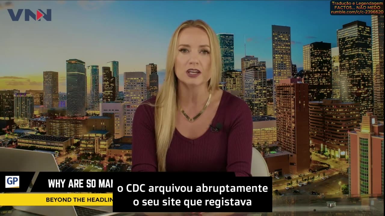 💉⚠️DR. PIERRE KORY: "A ESCALA DE MORTALIDADE É INACREDITÁVEL... É MAIS DO QUE TODAS AS GUERRAS JUNTAS DESDE O VIETNAME💉⚠️