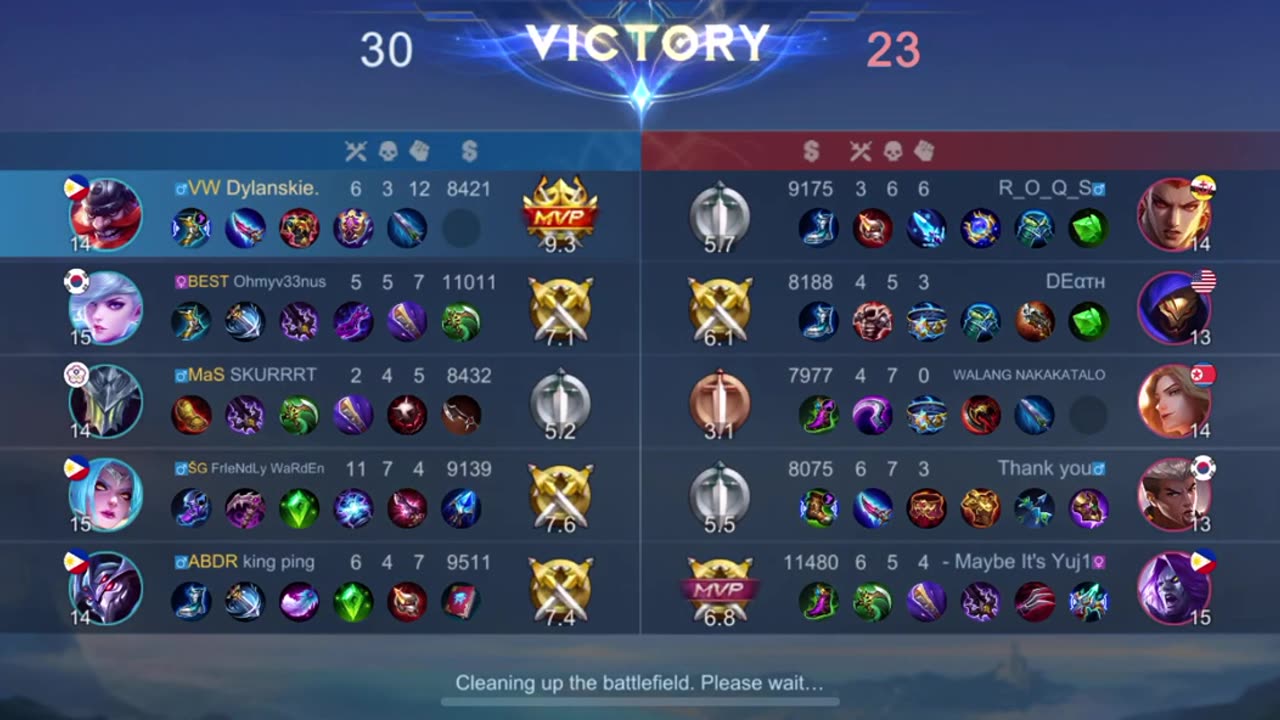 MLBB FRANCO GAMING 101