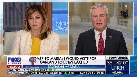 COMER TO MARIA BARTIROMO