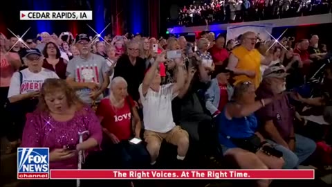 IOWA IS TRUMP COUNTRY, THANK YOU! MAGA