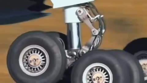 Boieng landing gear