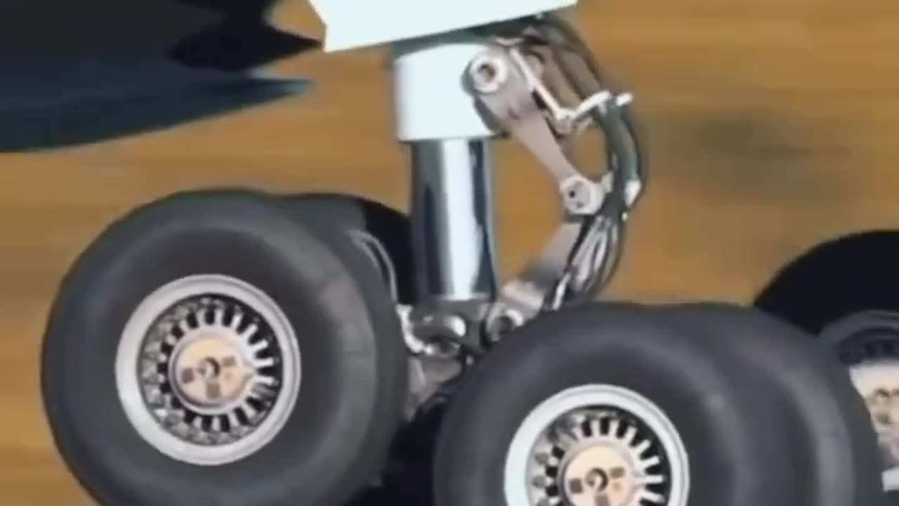 Boieng landing gear