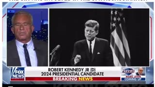 The CIA was involved in the JFK assassination. RFK Jr.