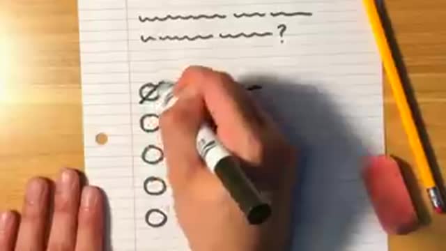 Use This Test-Taking Strategy