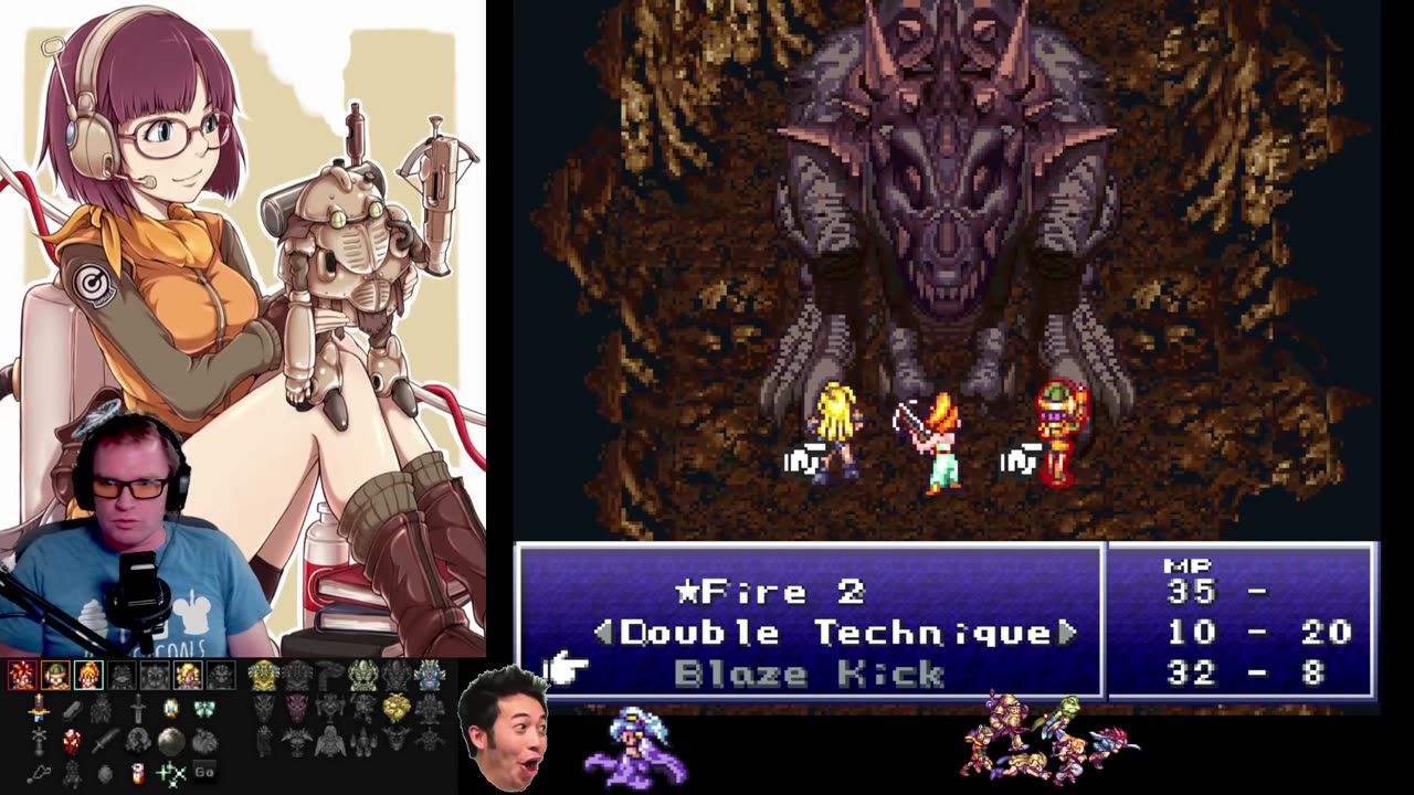 Chrono Trigger - Jets of Time Randomizer - Rainbow Shell Cave Tutorial