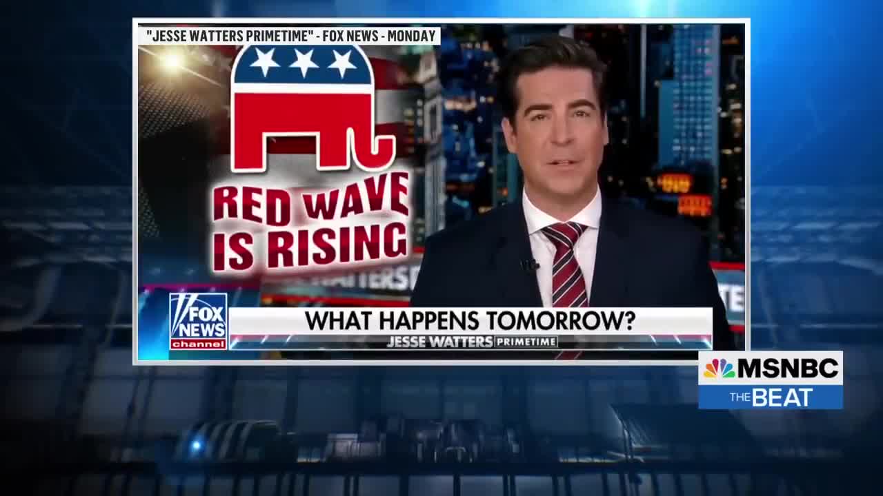 Trump Embarrassment: GOP-Hyped Red Wave Crumbles As Dems Demolish MAGA Extremists