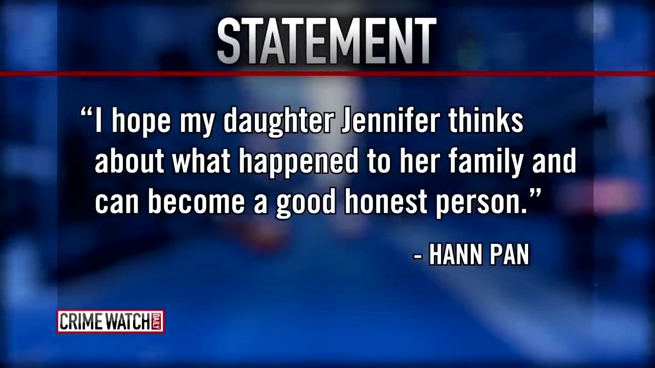 Jennifer Pan's Revenge on her "Tiger Parents"