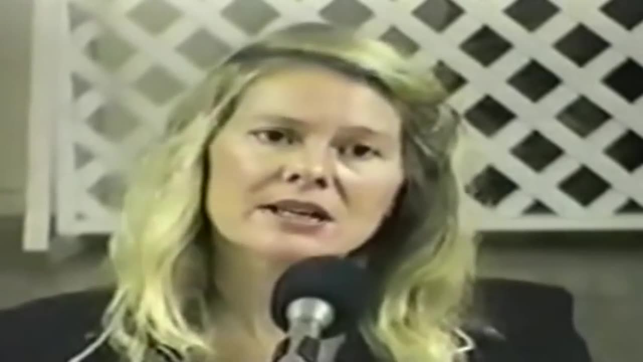 Cathy O'Brien Former Mk-Ultra Victim Testimony at the Granada Forum in 1996