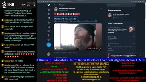 2022-01-27 22:00 EST - The MAGA Mullet Show: with MagaSwaga