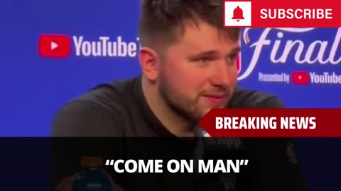 Luka Responds To Fouling Out, Takes Shot At Refs