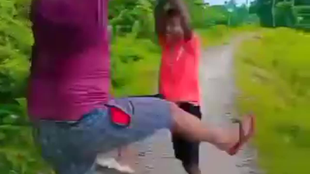 Dancing funny video