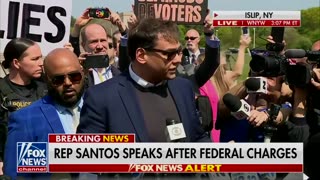 "It's a witch hunt" -- George Santos