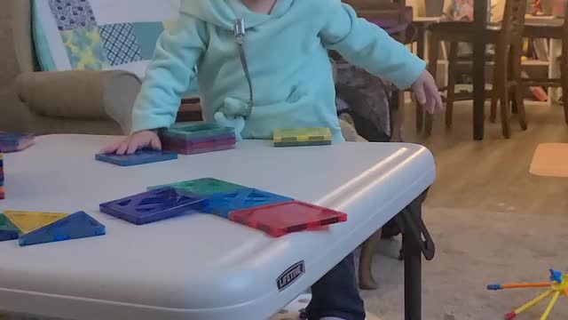 "A Cookie" she says...