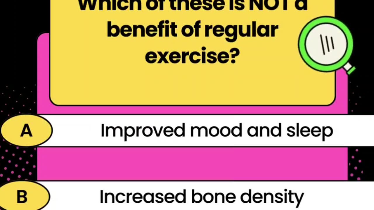 "Ultimate Exercise Challenge: Can You Pass This Fitness Multiple Choice Quiz?"