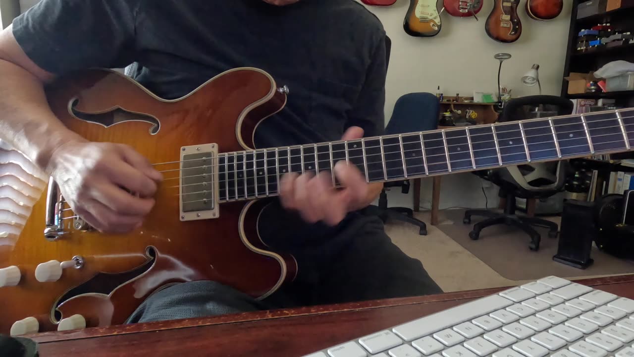 Wolfetone Pickup Demo
