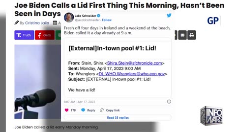 Biden's Irish NWO Adventure