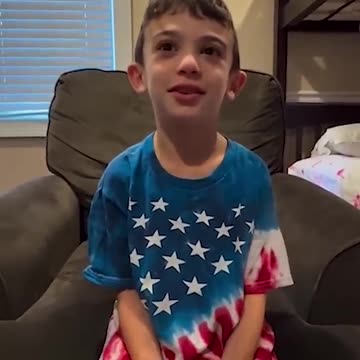 8-year-old boy with rare brain disorder who met Trump finds out he won the election