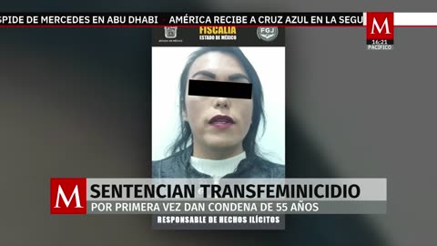 Realizan primera sentencia por transfeminicidio en México