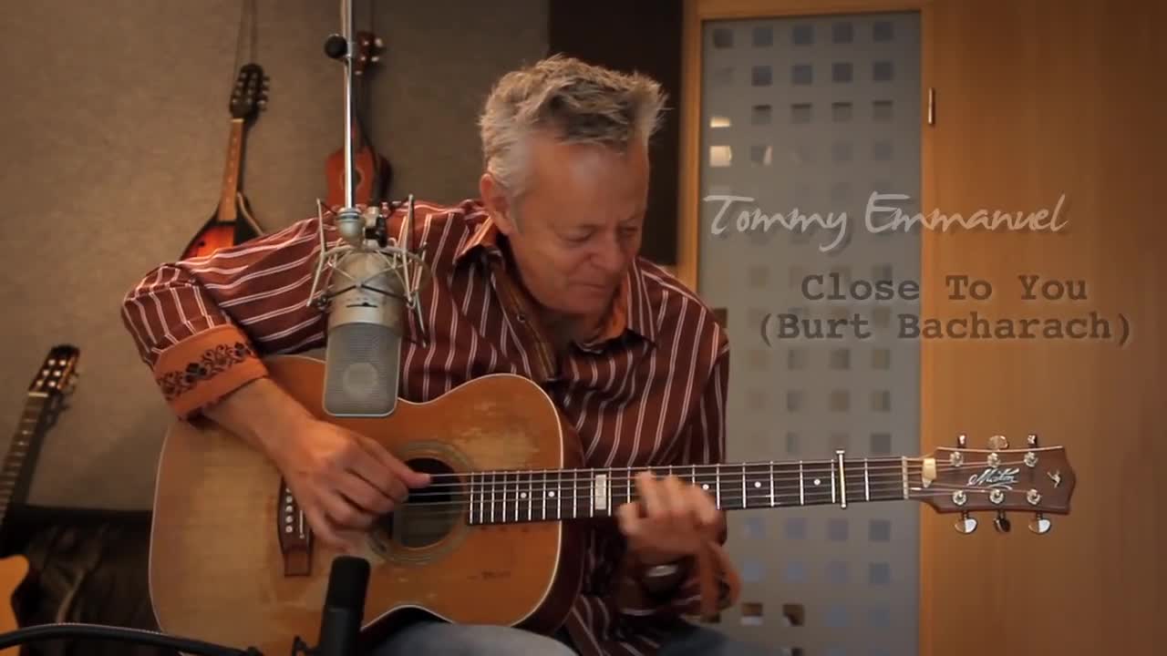 Close To You | Tommy Emmanuel