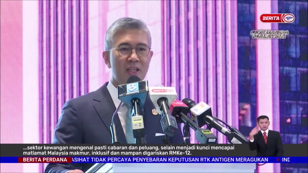 BERITA PERDANA-SEKTOR PERBANKAN MALAYSIA BERKUDUDUKAN BAIK