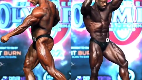 Chris Bumstead Vs Breon Ansley | Comparison #cbum #breonansley #olympia