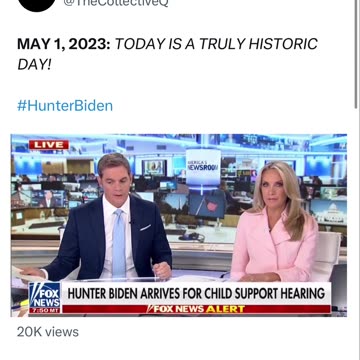 Hunter Storyline Continues…