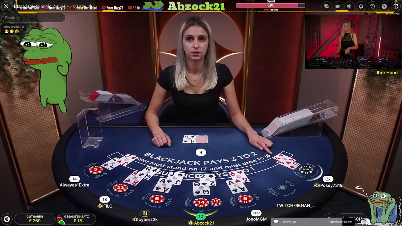 ⭐Blackjack Session #12⭐