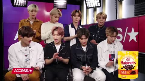 ATEEZ's Mukbang w Iconic American Junk Food!