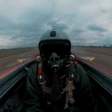 Incredible Footage from Ukrainian Mig29 Pilots